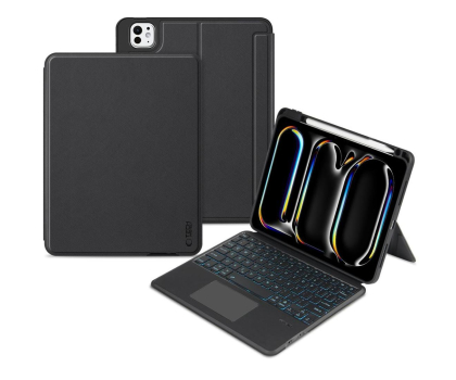 Etui do tableta TECH-PROTECT SmartCase Magnetic Pen + Keyboard do iPad Pro 11" 5 gen 2024 5906302308507